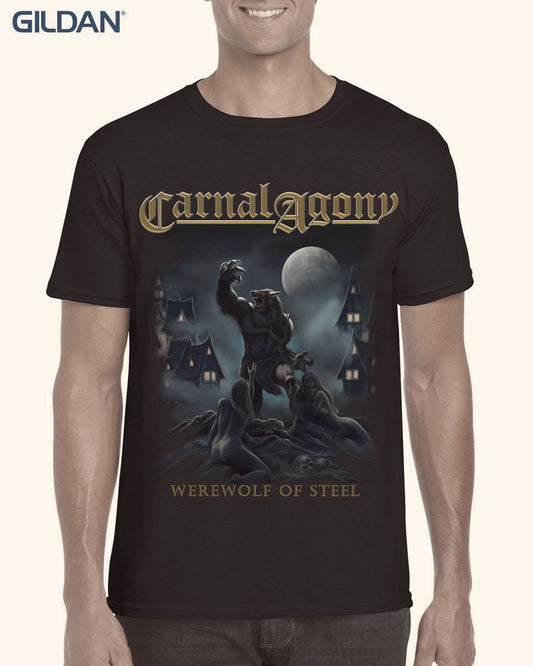 Werewolf of Steel T-shirt